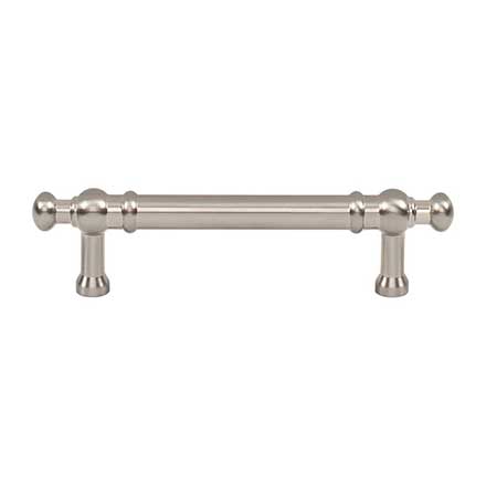 Top Knobs [TK3301BSN] Die Cast Zinc Cabinet Pull Handle - Wetherby Series - Standard Size - Brushed Satin Nickel Finish - 3 3/4" C/C - 5 5/16" L