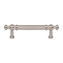 Top Knobs [TK3301BSN] Die Cast Zinc Cabinet Pull Handle - Wetherby Series - Standard Size - Brushed Satin Nickel Finish - 3 3/4" C/C - 5 5/16" L