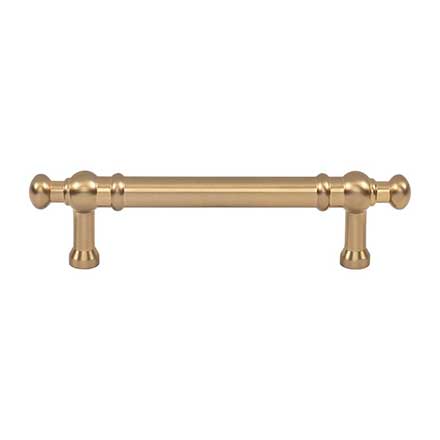 Top Knobs [TK3301HB] Die Cast Zinc Cabinet Pull Handle - Wetherby Series - Standard Size - Honey Bronze Finish - 3 3/4" C/C - 5 5/16" L