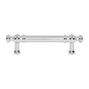 Top Knobs [TK3301PC] Die Cast Zinc Cabinet Pull Handle - Wetherby Series - Standard Size - Polished Chrome Finish - 3 3/4" C/C - 5 5/16" L