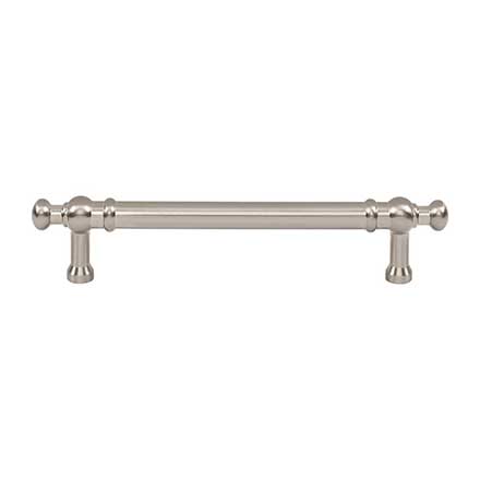 Top Knobs [TK3302BSN] Die Cast Zinc Cabinet Pull Handle - Wetherby Series - Oversized - Brushed Satin Nickel Finish - 5 1/16" C/C - 6 1/2" L