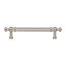 Top Knobs [TK3302BSN] Die Cast Zinc Cabinet Pull Handle - Wetherby Series - Oversized - Brushed Satin Nickel Finish - 5 1/16" C/C - 6 1/2" L