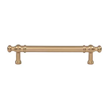 Top Knobs [TK3302HB] Die Cast Zinc Cabinet Pull Handle - Wetherby Series - Oversized - Honey Bronze Finish - 5 1/16" C/C - 6 1/2" L