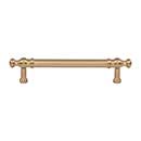 Top Knobs [TK3302HB] Die Cast Zinc Cabinet Pull Handle - Wetherby Series - Oversized - Honey Bronze Finish - 5 1/16" C/C - 6 1/2" L