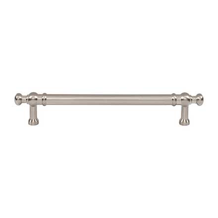 Top Knobs [TK3303BSN] Die Cast Zinc Cabinet Pull Handle - Wetherby Series - Oversized - Brushed Satin Nickel Finish - 6 5/16" C/C - 7 7/8" L