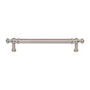 Top Knobs [TK3303BSN] Die Cast Zinc Cabinet Pull Handle - Wetherby Series - Oversized - Brushed Satin Nickel Finish - 6 5/16" C/C - 7 7/8" L