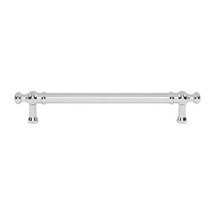 Top Knobs [TK3303PC] Die Cast Zinc Cabinet Pull Handle - Wetherby Series - Oversized - Polished Chrome Finish - 6 5/16" C/C - 7 7/8" L