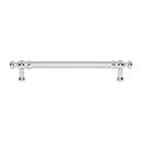 Top Knobs [TK3303PC] Die Cast Zinc Cabinet Pull Handle - Wetherby Series - Oversized - Polished Chrome Finish - 6 5/16" C/C - 7 7/8" L