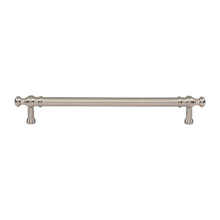Top Knobs [TK3304BSN] Die Cast Zinc Cabinet Pull Handle - Wetherby Series - Oversized - Brushed Satin Nickel Finish - 7 9/16" C/C - 9 1/8" L