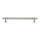 Top Knobs [TK3304BSN] Die Cast Zinc Cabinet Pull Handle - Wetherby Series - Oversized - Brushed Satin Nickel Finish - 7 9/16" C/C - 9 1/8" L