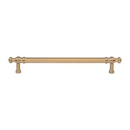Top Knobs [TK3304HB] Die Cast Zinc Cabinet Pull Handle - Wetherby Series - Oversized - Honey Bronze Finish - 7 9/16" C/C - 9 1/8" L