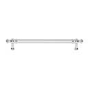Top Knobs [TK3304PC] Die Cast Zinc Cabinet Pull Handle - Wetherby Series - Oversized - Polished Chrome Finish - 7 9/16" C/C - 9 1/8" L