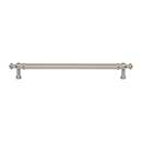 Top Knobs [TK3305BSN] Die Cast Zinc Cabinet Pull Handle - Wetherby Series - Oversized - Brushed Satin Nickel Finish - 8 13/16" C/C - 10 3/8" L