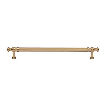 Top Knobs [TK3305HB] Die Cast Zinc Cabinet Pull Handle - Wetherby Series - Oversized - Honey Bronze Finish - 8 13/16" C/C - 10 3/8" L