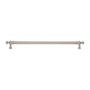 Top Knobs [TK3306BSN] Die Cast Zinc Cabinet Pull Handle - Wetherby Series - Oversized - Brushed Satin Nickel Finish - 12" C/C - 13 9/16" L