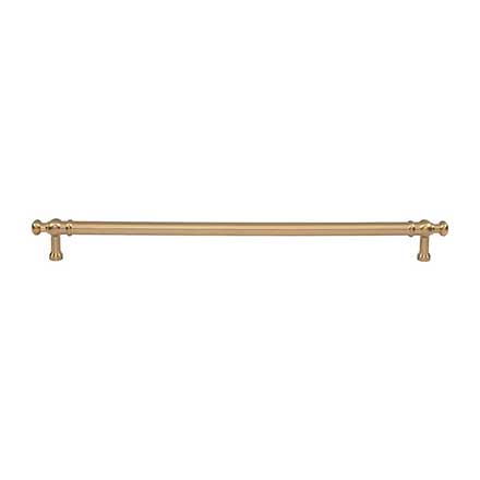 Top Knobs [TK3306HB] Die Cast Zinc Cabinet Pull Handle - Wetherby Series - Oversized - Honey Bronze Finish - 12" C/C - 13 9/16" L