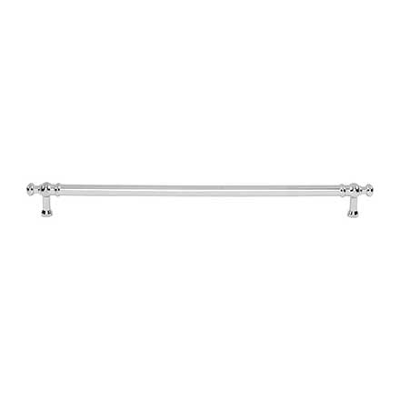 Top Knobs [TK3306PC] Die Cast Zinc Cabinet Pull Handle - Wetherby Series - Oversized - Polished Chrome Finish - 12" C/C - 13 9/16" L