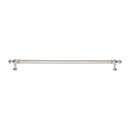 Top Knobs [TK3306PN] Die Cast Zinc Cabinet Pull Handle - Wetherby Series - Oversized - Polished Nickel Finish - 12" C/C - 13 9/16" L