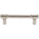 Top Knobs [TK3112BSN] Die Cast Zinc Cabinet Pull Handle - Clarence Series - Standard Size - Brushed Satin Nickel Finish - 3 3/4&quot; C/C - 4 3/4&quot; L