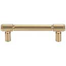 Top Knobs [TK3112HB] Die Cast Zinc Cabinet Pull Handle - Clarence Series - Standard Size - Honey Bronze Finish - 3 3/4&quot; C/C - 4 3/4&quot; L