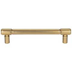 Top Knobs [TK3113HB] Die Cast Zinc Cabinet Pull Handle - Clarence Series - Oversized - Honey Bronze Finish - 5 1/16&quot; C/C - 6 1/16&quot; L