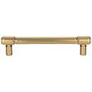 Top Knobs [TK3113HB] Die Cast Zinc Cabinet Pull Handle - Clarence Series - Oversized - Honey Bronze Finish - 5 1/16" C/C - 6 1/16" L