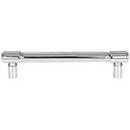Top Knobs [TK3113PC] Die Cast Zinc Cabinet Pull Handle - Clarence Series - Oversized - Polished Chrome Finish - 5 1/16" C/C - 6 1/16" L