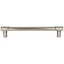 Top Knobs [TK3114BSN] Die Cast Zinc Cabinet Pull Handle - Clarence Series - Oversized - Brushed Satin Nickel Finish - 6 5/16" C/C - 7 5/16" L