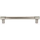 Top Knobs [TK3114BSN] Die Cast Zinc Cabinet Pull Handle - Clarence Series - Oversized - Brushed Satin Nickel Finish - 6 5/16&quot; C/C - 7 5/16&quot; L