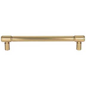 Top Knobs [TK3114HB] Die Cast Zinc Cabinet Pull Handle - Clarence Series - Oversized - Honey Bronze Finish - 6 5/16" C/C - 7 5/16" L