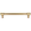 Top Knobs [TK3114HB] Die Cast Zinc Cabinet Pull Handle - Clarence Series - Oversized - Honey Bronze Finish - 6 5/16&quot; C/C - 7 5/16&quot; L