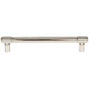 Top Knobs [TK3114PN] Die Cast Zinc Cabinet Pull Handle - Clarence Series - Oversized - Polished Nickel Finish - 6 5/16" C/C - 7 5/16" L