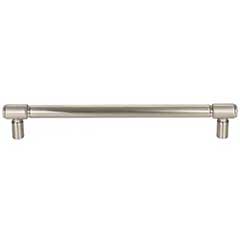 Top Knobs [TK3115BSN] Die Cast Zinc Cabinet Pull Handle - Clarence Series - Oversized - Brushed Satin Nickel Finish - 7 9/16" C/C - 8 9/16" L