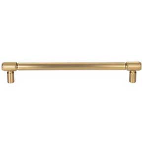Top Knobs [TK3115HB] Die Cast Zinc Cabinet Pull Handle - Clarence Series - Oversized - Honey Bronze Finish - 7 9/16" C/C - 8 9/16" L