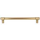 Top Knobs [TK3115HB] Die Cast Zinc Cabinet Pull Handle - Clarence Series - Oversized - Honey Bronze Finish - 7 9/16" C/C - 8 9/16" L