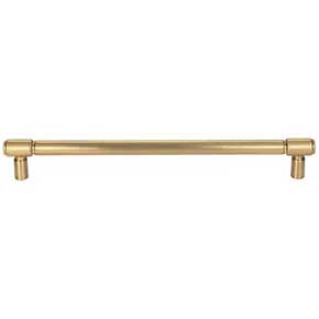 Top Knobs [TK3116HB] Die Cast Zinc Cabinet Pull Handle - Clarence Series - Oversized - Honey Bronze Finish - 8 13/16" C/C - 9 13/16" L