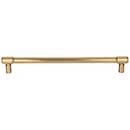 Top Knobs [TK3116HB] Die Cast Zinc Cabinet Pull Handle - Clarence Series - Oversized - Honey Bronze Finish - 8 13/16&quot; C/C - 9 13/16&quot; L