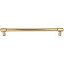 Top Knobs [TK3116HB] Die Cast Zinc Cabinet Pull Handle - Clarence Series - Oversized - Honey Bronze Finish - 8 13/16&quot; C/C - 9 13/16&quot; L