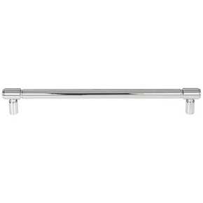 Top Knobs [TK3116PC] Die Cast Zinc Cabinet Pull Handle - Clarence Series - Oversized - Polished Chrome Finish - 8 13/16" C/C - 9 13/16" L