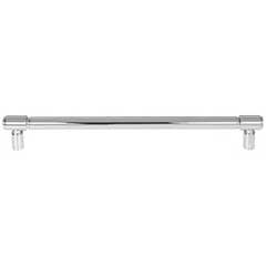 Top Knobs [TK3116PC] Die Cast Zinc Cabinet Pull Handle - Clarence Series - Oversized - Polished Chrome Finish - 8 13/16&quot; C/C - 9 13/16&quot; L