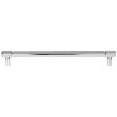 Top Knobs [TK3116PC] Die Cast Zinc Cabinet Pull Handle - Clarence Series - Oversized - Polished Chrome Finish - 8 13/16" C/C - 9 13/16" L
