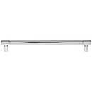 Top Knobs [TK3116PC] Die Cast Zinc Cabinet Pull Handle - Clarence Series - Oversized - Polished Chrome Finish - 8 13/16" C/C - 9 13/16" L