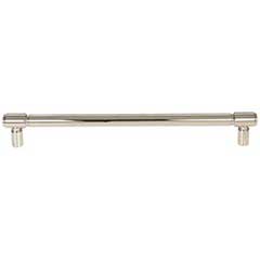 Top Knobs [TK3116PN] Die Cast Zinc Cabinet Pull Handle - Clarence Series - Oversized - Polished Nickel Finish - 8 13/16&quot; C/C - 9 13/16&quot; L