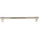 Top Knobs [TK3116PN] Die Cast Zinc Cabinet Pull Handle - Clarence Series - Oversized - Polished Nickel Finish - 8 13/16" C/C - 9 13/16" L
