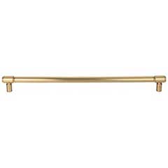 Top Knobs [TK3117HB] Die Cast Zinc Cabinet Pull Handle - Clarence Series - Oversized - Honey Bronze Finish - 12&quot; C/C - 13&quot; L