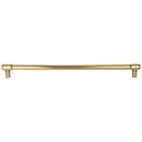 Top Knobs [TK3117HB] Die Cast Zinc Cabinet Pull Handle - Clarence Series - Oversized - Honey Bronze Finish - 12" C/C - 13" L