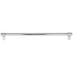 Top Knobs [TK3117PC] Die Cast Zinc Cabinet Pull Handle - Clarence Series - Oversized - Polished Chrome Finish - 12&quot; C/C - 13&quot; L