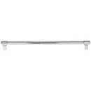 Top Knobs [TK3117PC] Die Cast Zinc Cabinet Pull Handle - Clarence Series - Oversized - Polished Chrome Finish - 12&quot; C/C - 13&quot; L