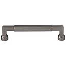 Top Knobs [TK3092AG] Die Cast Zinc Cabinet Pull Handle - Cumberland Series - Oversized - Ash Gray Finish - 5 1/16" C/C - 5 11/16" L