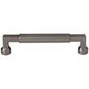 Top Knobs [TK3092AG] Die Cast Zinc Cabinet Pull Handle - Cumberland Series - Oversized - Ash Gray Finish - 5 1/16&quot; C/C - 5 11/16&quot; L